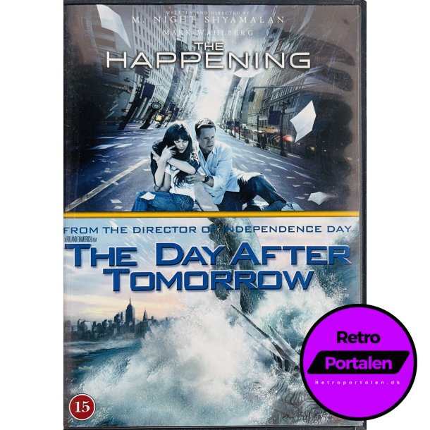 The Happening &amp; The Day After Tomorrow (2 Disc) (DVD)