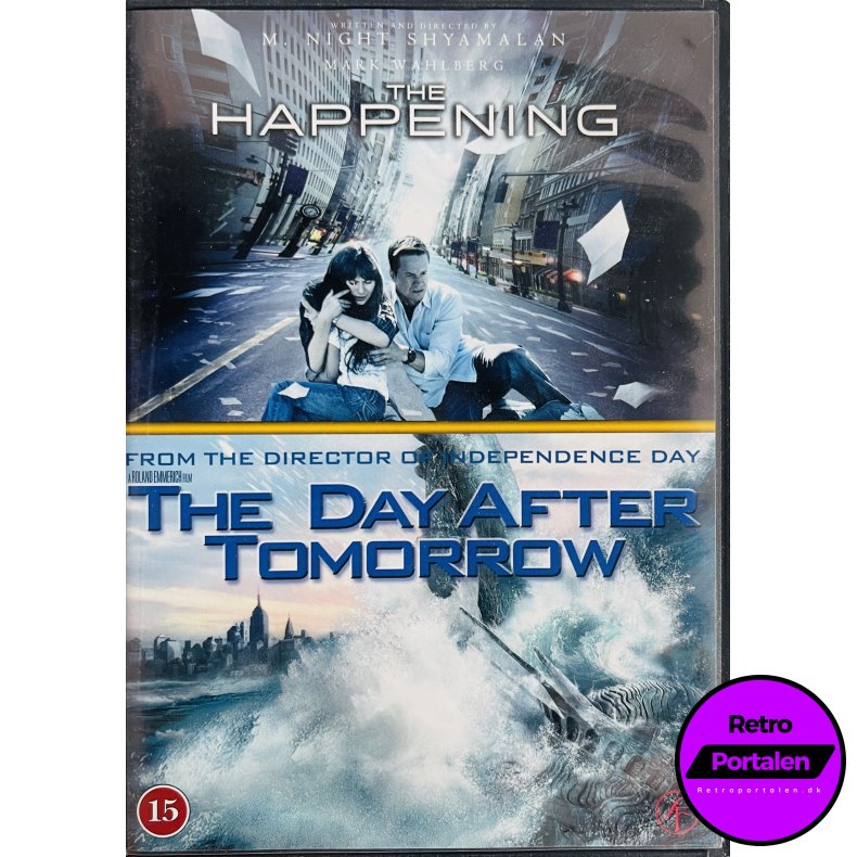 The Happening &amp; The Day After Tomorrow (2 Disc) (DVD)