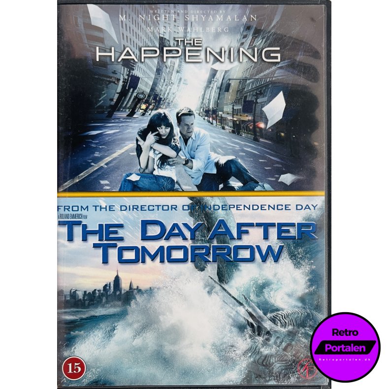 The Happening &amp; The Day After Tomorrow (2 Disc) (DVD)