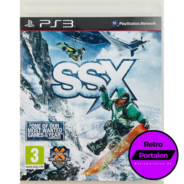 SSX (PS3)