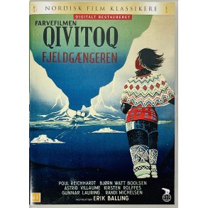 Qivitoq (Fjeldgngeren) (DVD)
