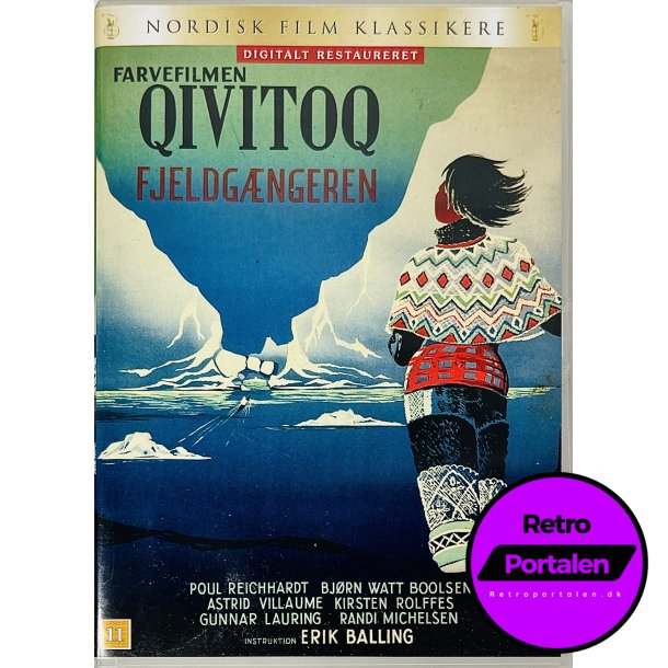 Qivitoq (Fjeldgngeren) (DVD)