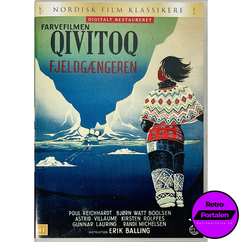 Qivitoq (Fjeldg�ngeren) (DVD)