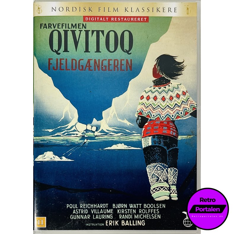 Qivitoq (Fjeldgngeren) (DVD)