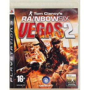 Tom Clancys Rainbow Six Vegas 2 (PS3)