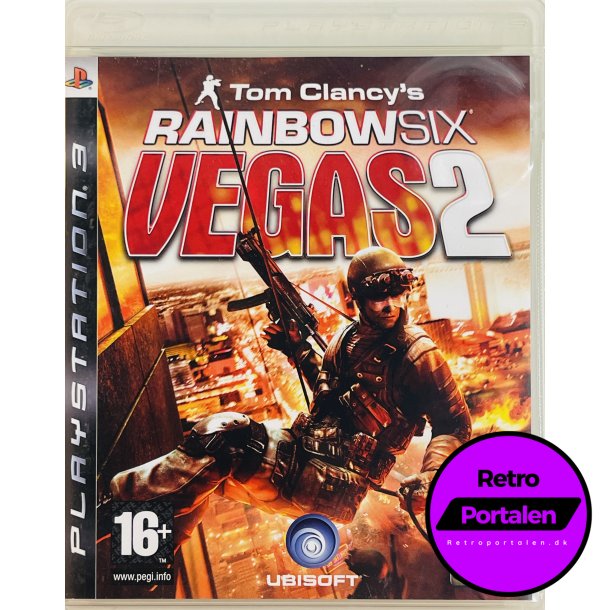 Tom Clancys Rainbow Six Vegas 2 (PS3)