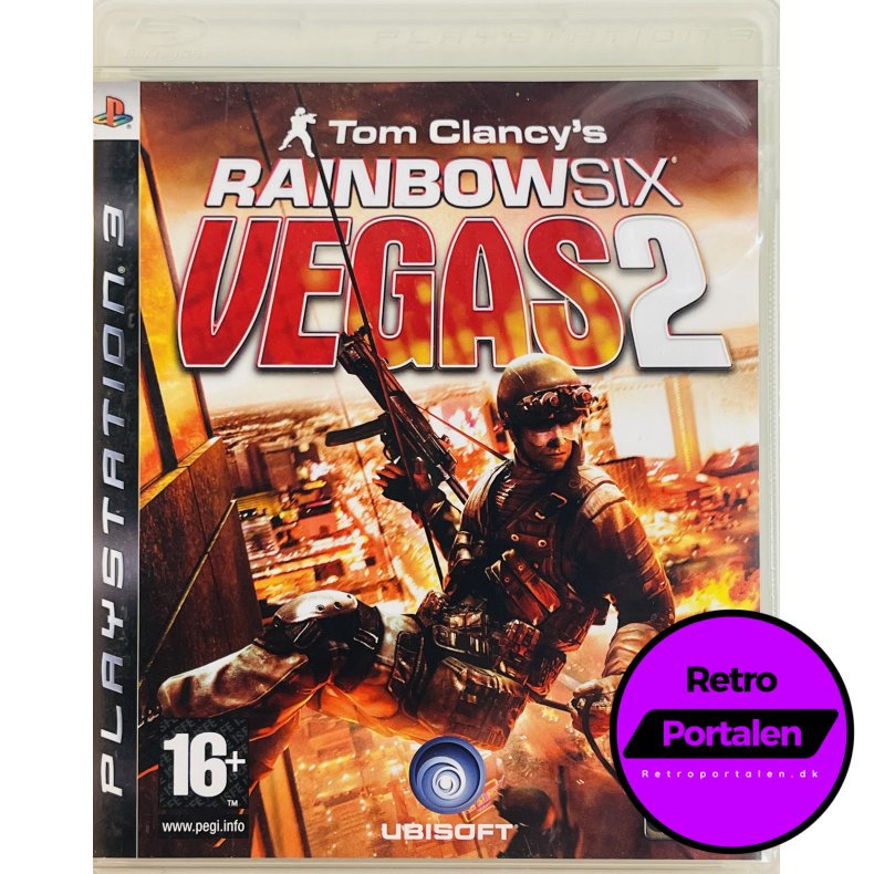 Tom Clancy�s Rainbow Six Vegas 2 (PS3)