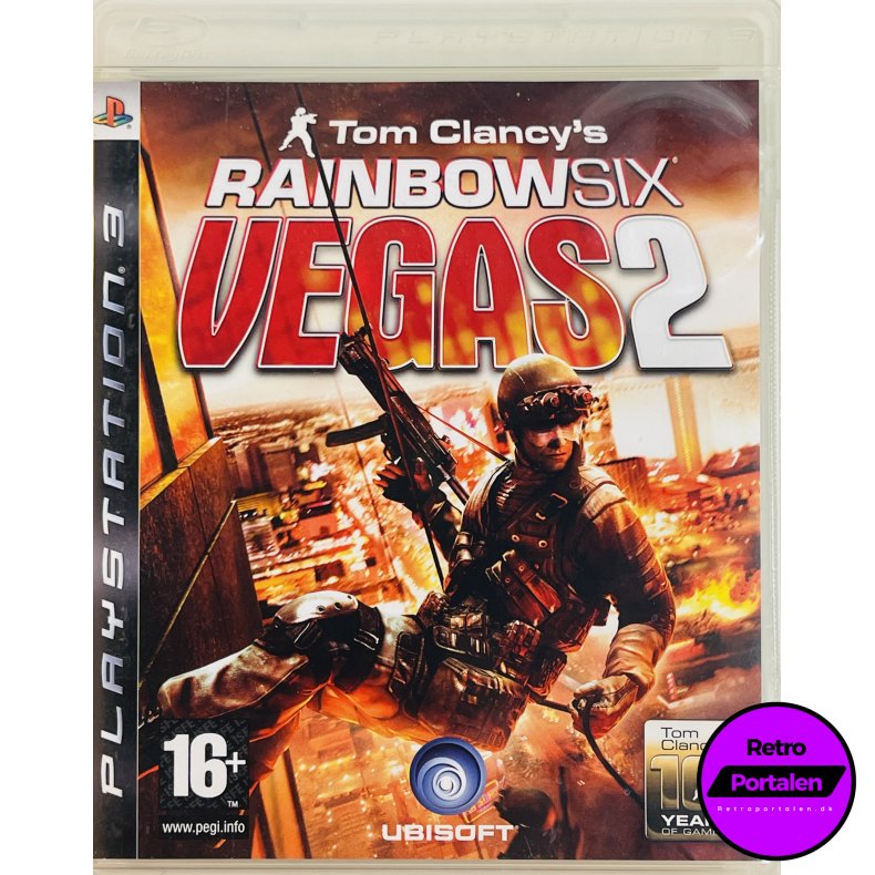 Tom Clancys Rainbow Six Vegas 2 (PS3)