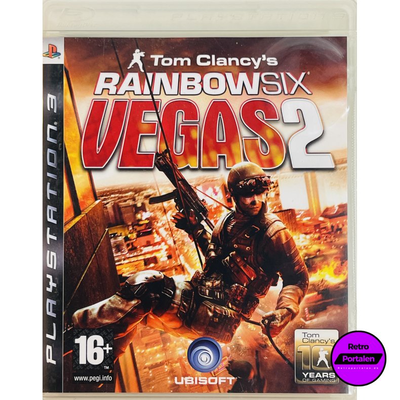 Tom Clancy�s Rainbow Six Vegas 2 (PS3)