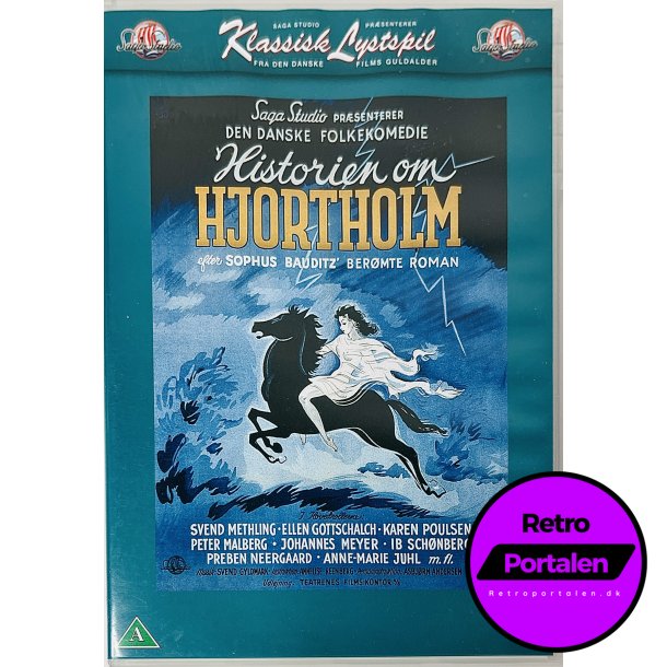 Historien Om Hjortholm (DVD)