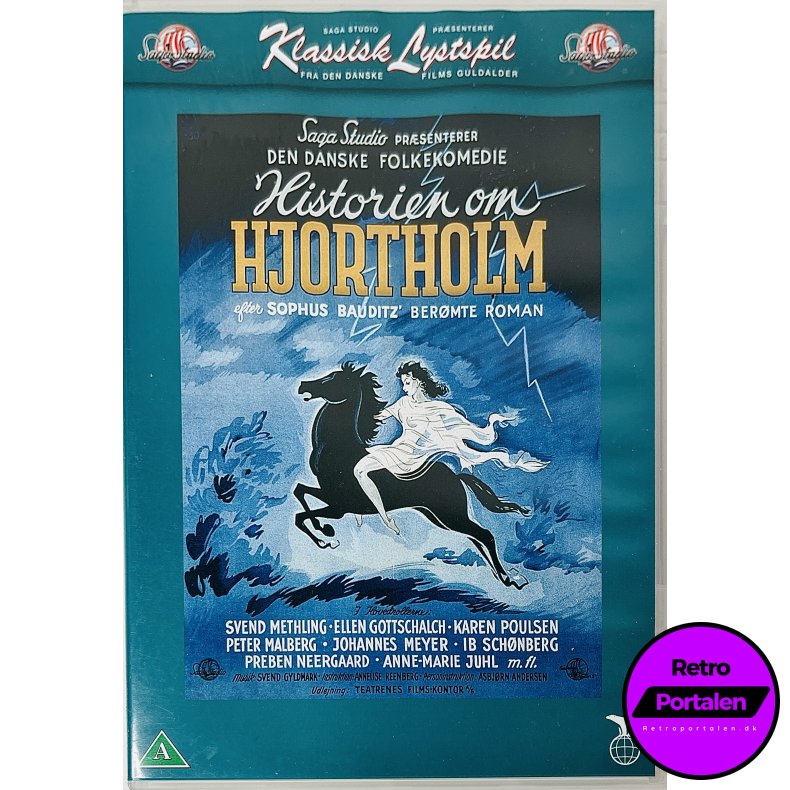 Historien Om Hjortholm (DVD)