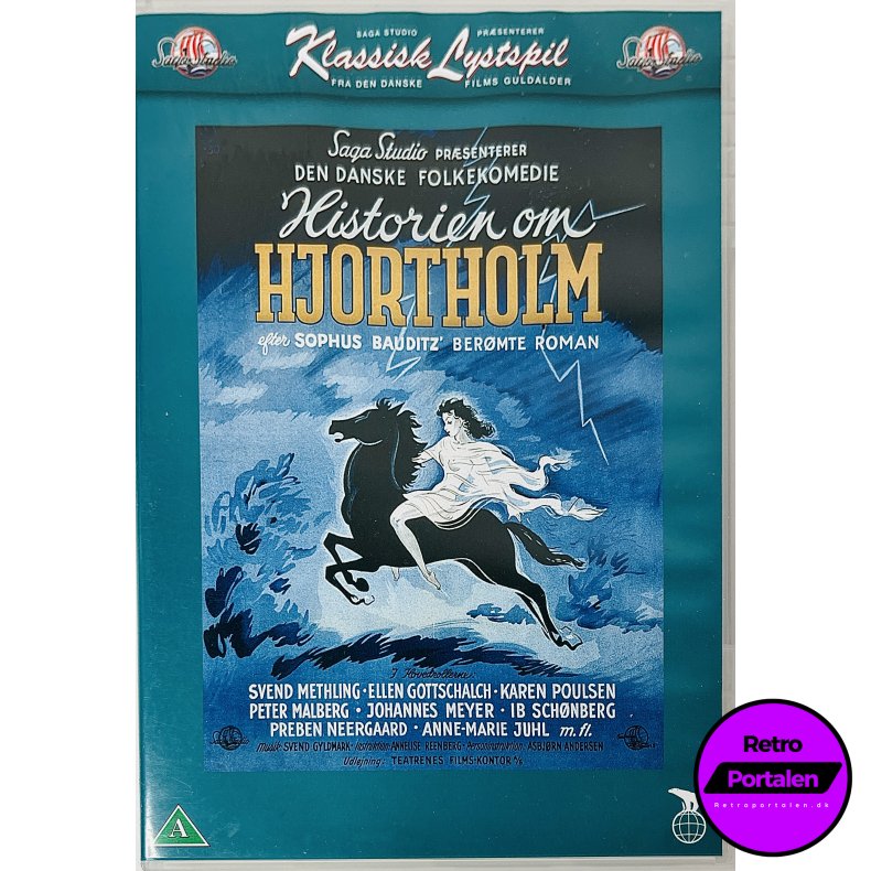 Historien Om Hjortholm (DVD)