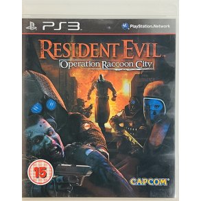 Resident Evil Operation Raccoon City (PS3)