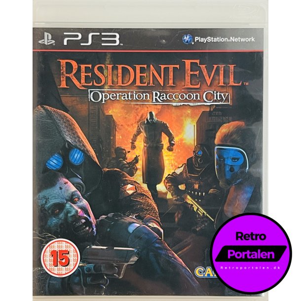 Resident Evil Operation Raccoon City (PS3)