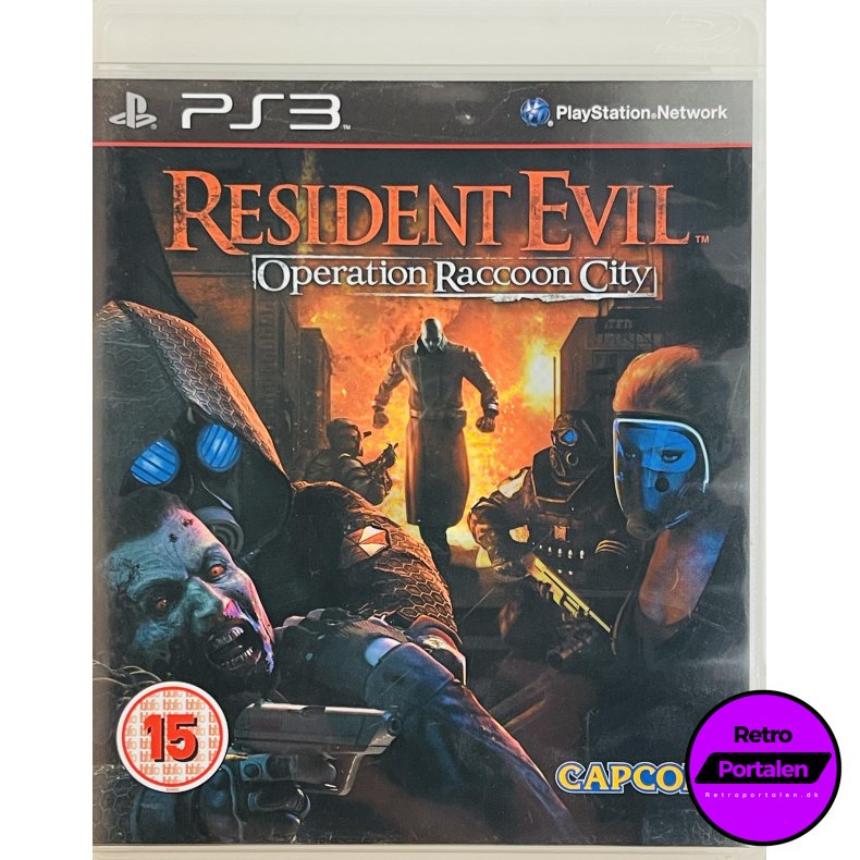 Resident Evil Operation Raccoon City (PS3)