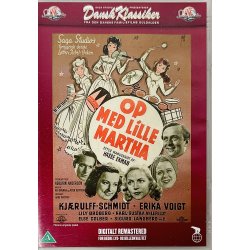 Op Med Lille Martha (DVD)