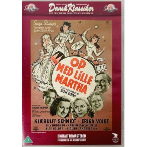 Op Med Lille Martha (DVD)