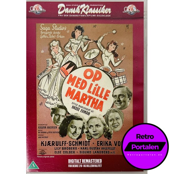 Op Med Lille Martha (DVD)
