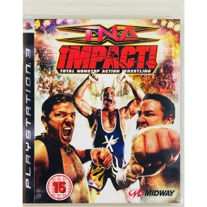 TNA Impact! Total Nonstop Action Wrestling (PS3)