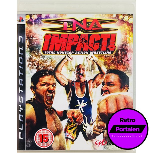 TNA Impact! Total Nonstop Action Wrestling (PS3)