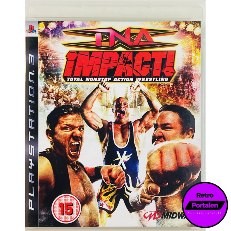 TNA Impact! Total Nonstop Action Wrestling (PS3)