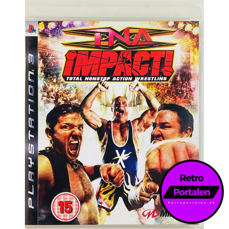 TNA Impact! Total Nonstop Action Wrestling (PS3)