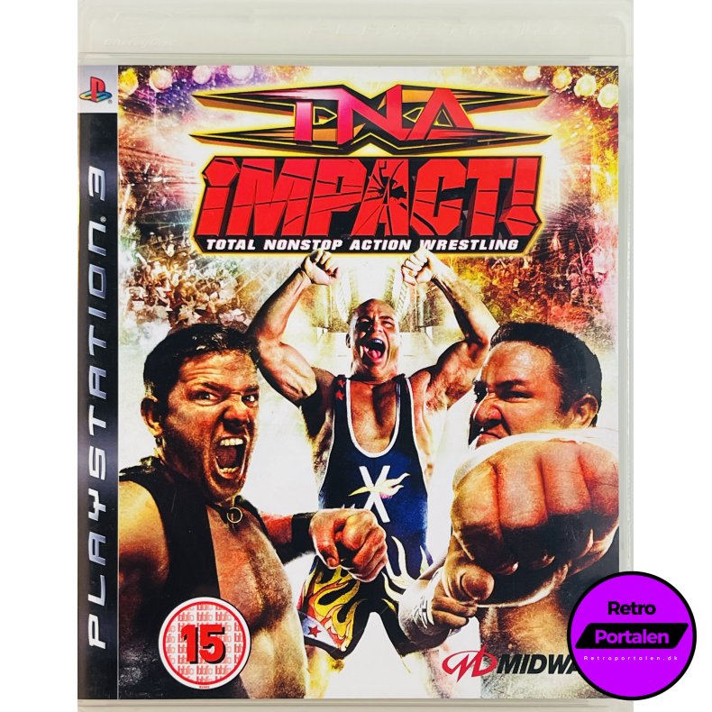 TNA Impact! Total Nonstop Action Wrestling (PS3)