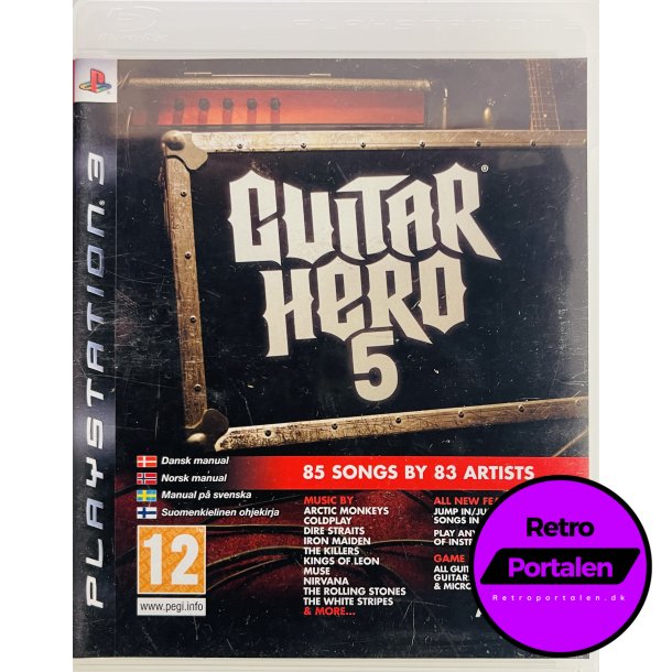 Guitar Hero 5 (PS3)