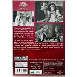 Op Med Lille Martha (DVD)