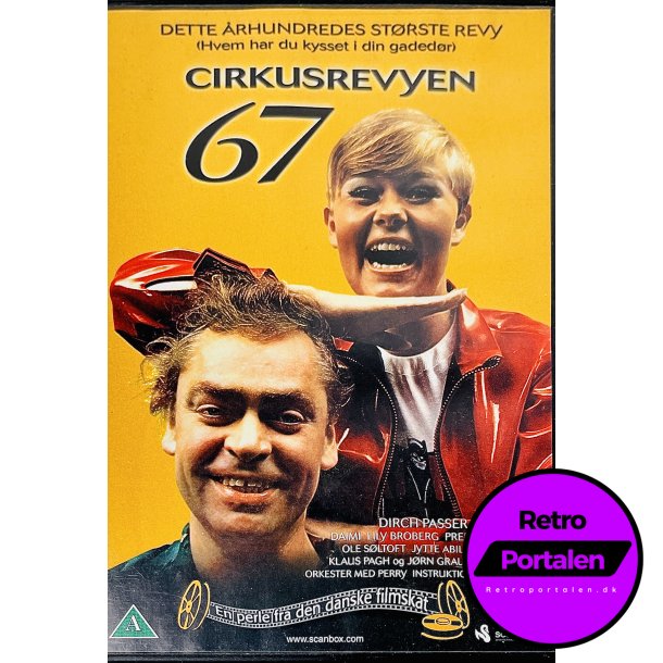 Cirkusrevyen 67 (DVD)