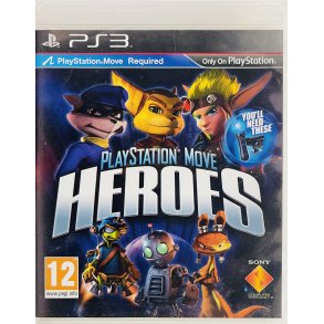 PlayStation Move Heroes (Krver Playstation Move) (PS3)