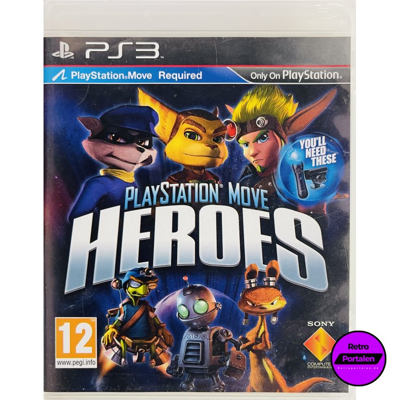 PlayStation Move Heroes (Kr�ver Playstation Move) (PS3)