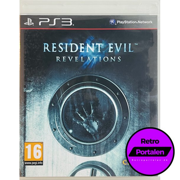 Resident Evil Revelations (PS3)