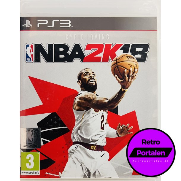 NBA 2K18 (PS3)