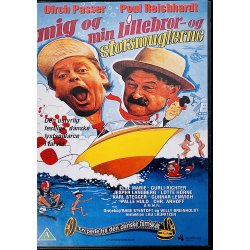 Mig Og Min Lillebror Og Storsmuglerne (DVD)