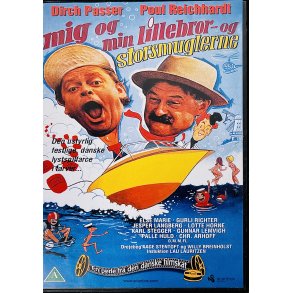 Mig Og Min Lillebror Og Storsmuglerne (DVD)