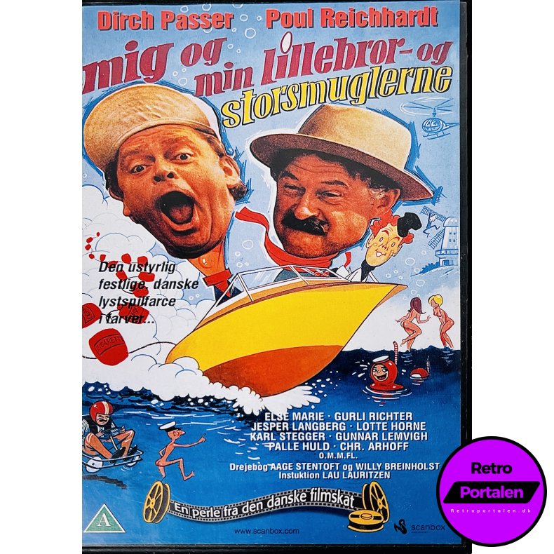 Mig Og Min Lillebror Og Storsmuglerne (DVD)