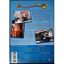 Mig Og Min Lillebror Og Storsmuglerne (DVD)