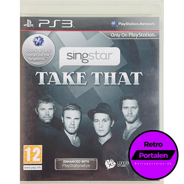 SingStar Take That (PS3)