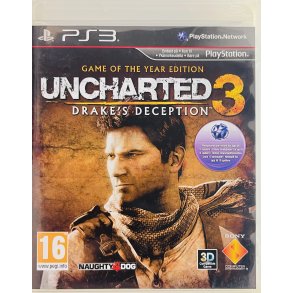 Uncharted 3 Game Of The Year Edition (PS3)