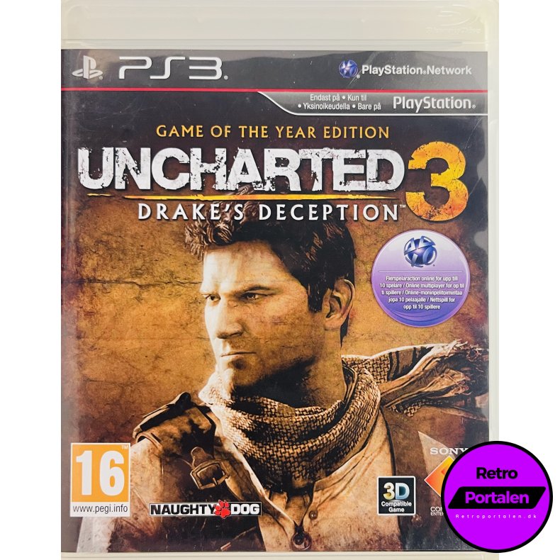Uncharted 3 Game Of The Year Edition (PS3)