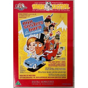 Min Ssters Brn P Bryllupsrejse (DVD)