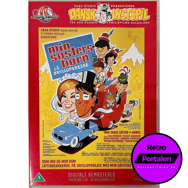 Min Ssters Brn P Bryllupsrejse (DVD)
