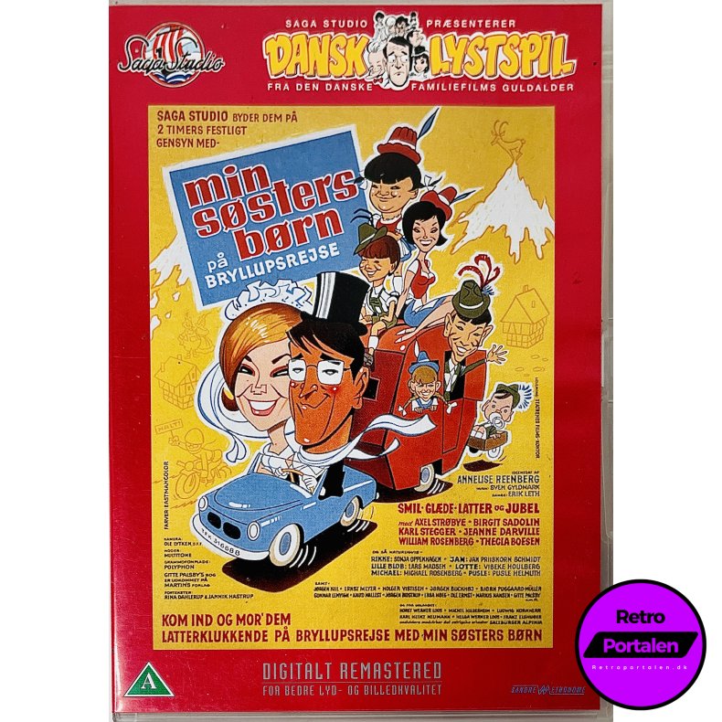 Min Ssters Brn P Bryllupsrejse (DVD)