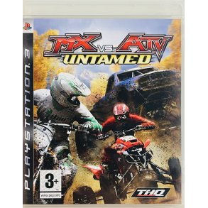 MX vs ATV Untamed (PS3)