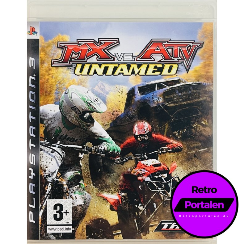MX vs ATV Untamed (PS3)