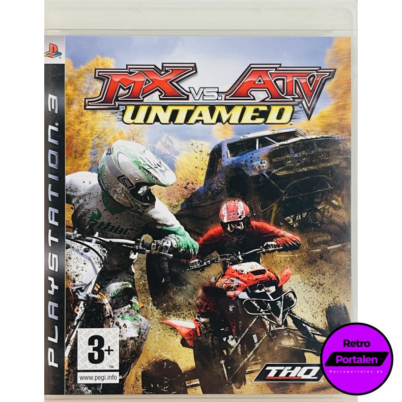 MX vs ATV Untamed (PS3)