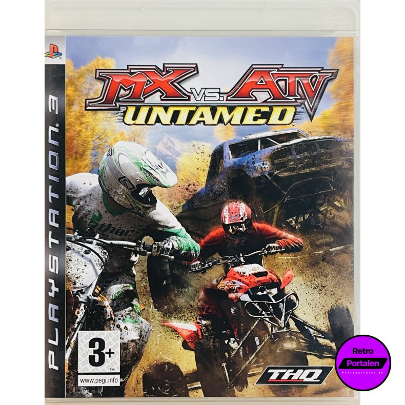 MX vs ATV Untamed (PS3)