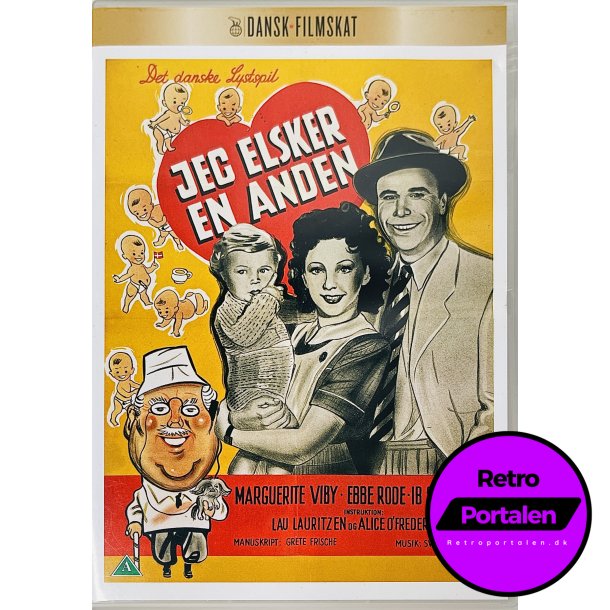 Jeg Elsker En Anden (DVD)