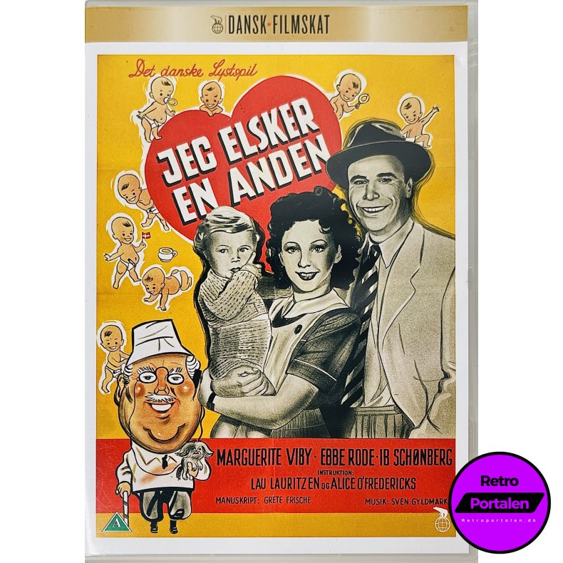 Jeg Elsker En Anden (DVD)